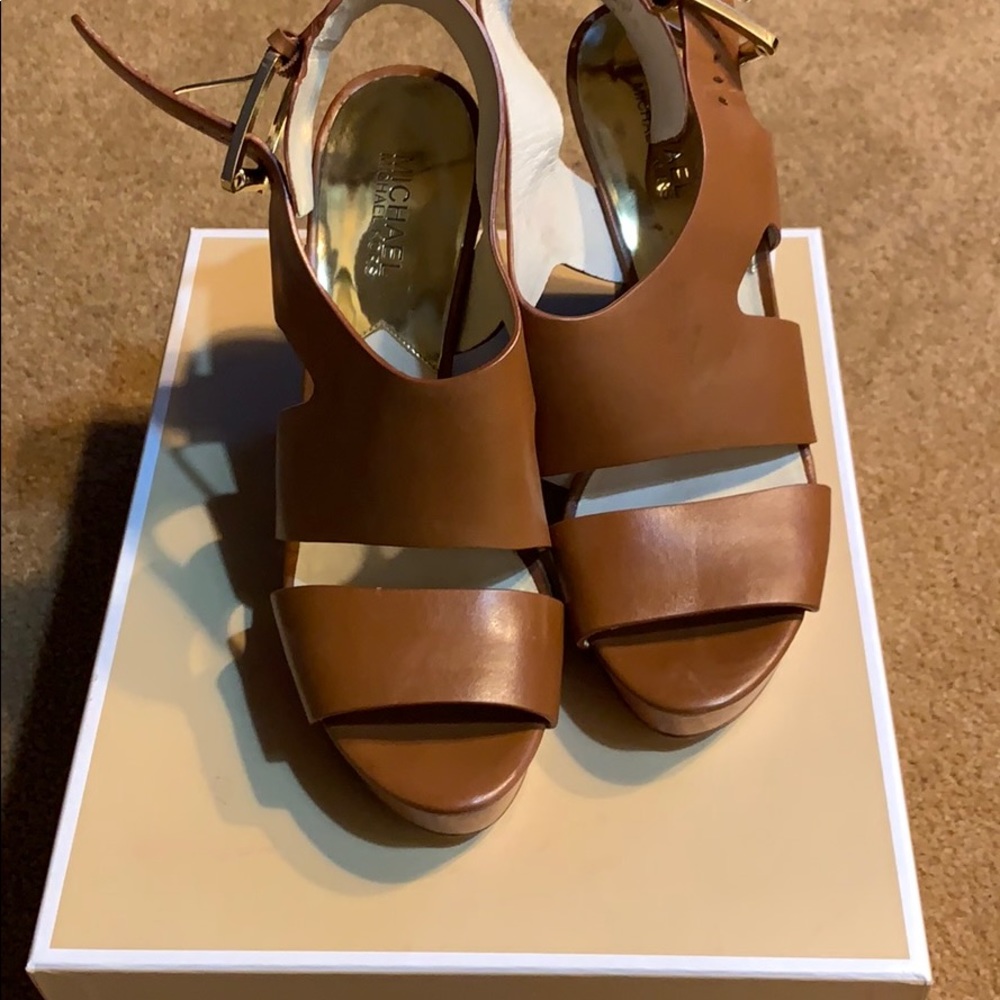 Michael By Michael Kora Carla Platform Wedge